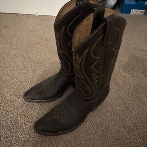 Tony lama cowgirl boots size 8.5
